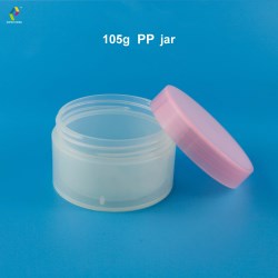 Affordable PP skincare jars